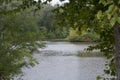 Small cove on the lake