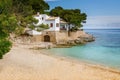 Small cozy beach Cala Gat in Mallorca