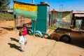 Small Creche Daycare Preschool in suburban Soweto neighborhood