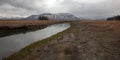 Small creek near Chinitna Bay Alaska USA Royalty Free Stock Photo