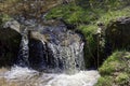 Small creek in Sibiel Romania Royalty Free Stock Photo