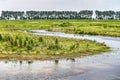 Small creek in the wetlands