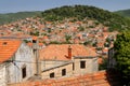 Small Croatian town Blato on island of Korcula, Croatia