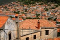 Small Croatian town Blato on island of Korcula, Croatia