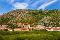 Small Croatian village