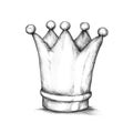 Small crown with five points