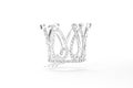 Small crown isolated on a white background