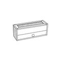 Small Cupboard furniture line art design template