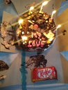 Small and cute birthday cake only on punjab the bar