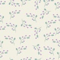 Small cute flower seamless pattern background Royalty Free Stock Photo