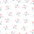 Small cute flower seamless pattern Royalty Free Stock Photo