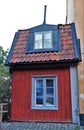 A small cute house on SÃÂ¶der in Stockholm