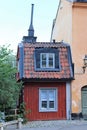 A small cute house on SÃÂ¶der in Stockholm