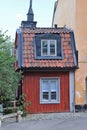 A small cute house on SÃÂ¶der in Stockholm