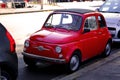 Small cute italian vehicle