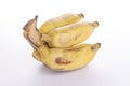 Small cutting ripe banana