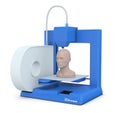 Small 3d printer