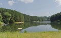 Small dam in beautiful mountain Plana