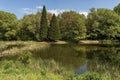 Small dam in the beautiful South park