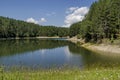 Small dam or reservoir in beautiful mountain Plana