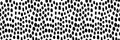 Small dash pattern. Seamless minimal dash pattern, small elements.
