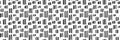 Small dash seamless pattern. Abstract texture
