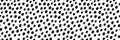 Small dash seamless pattern with polka dots