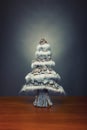Small decorative christmas tree Royalty Free Stock Photo