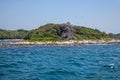 Small Deserted Uninhabited Island in Adriatic Sea