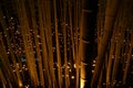 Small-diameter light-up of the bamboo grove small desk Castle forest of citizen