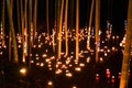 Small-diameter light-up of the bamboo grove small desk Castle forest of citizen