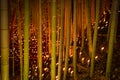 Small-diameter light-up of the bamboo grove small desk Castle forest of citizen