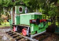 Small diesel locomotive Royalty Free Stock Photo