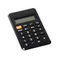 Small digital calculator Royalty Free Stock Photo