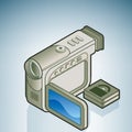 Small Digital Camera Royalty Free Stock Photo