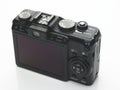 Small digital camera Royalty Free Stock Photo