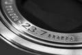 Small digital camera lens with 7.9mm to 23.7mm zoom Royalty Free Stock Photo