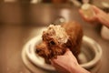 Small dog shampoo Royalty Free Stock Photo