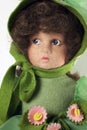 The small doll Royalty Free Stock Photo