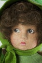 The small doll Royalty Free Stock Photo