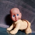 a small doll toy that is a little scary
