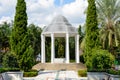 Small dome in the garden.