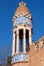 Small Dome in Hospital de Sant Pau