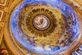 Small Dome Saint Peter`s Basilica Vatican Rome Italy Royalty Free Stock Photo