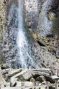 The small Dragon Waterfall Royalty Free Stock Photo