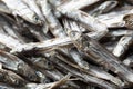 Small dried sardines