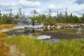 A small drying lake on Mount Vottovaara