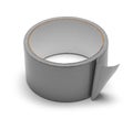 Small Duct Tape Roll Royalty Free Stock Photo