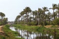 Small Egyptian village.