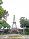 Small Eiffel Tower in Indonesia